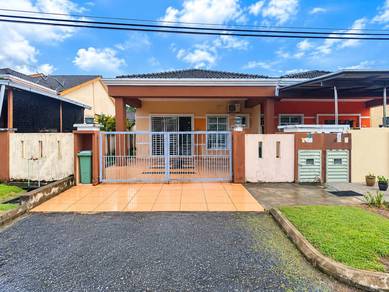 FREEHOLD TERMURAH‼️🔥Semi-D Single Storey Taman Warisan Puteri Sikamat
