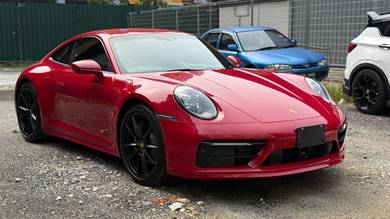 Grade 4.5A 2022 Porsche 911 3.0 CARRERA