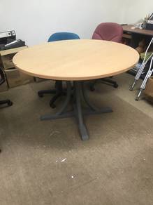 Used 4ft Diameter Round Table for Sale