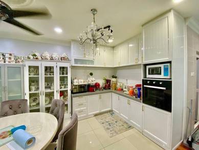 PALING CANTIK ‼️ Rumah Teres 2 Tingkat Taman Bentara Jalan kebun Baru