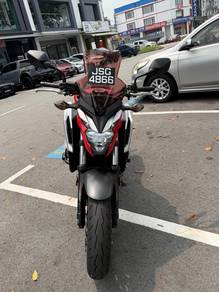 Honda CB650F V2 CBR-FULLY ORIGINAL KILANG 65407km