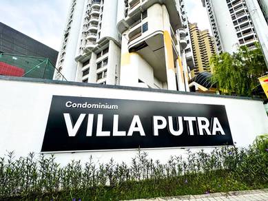 CORNER UNIT Villa Putra Condo Jalan Tun Ismail PWTC Kuala Lumpur