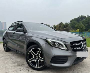 2019 Mercedes Benz GLA-CLASS 2.0 250 4MATIC AMG