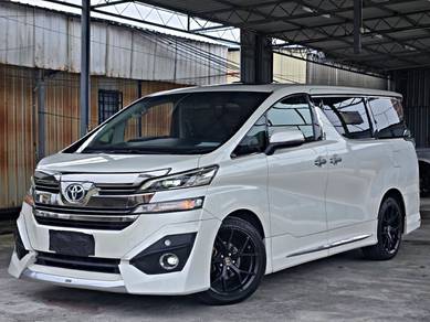 2016✨Toyota VELLFIRE 2.5 ZG sunroof pilot seat