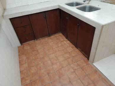 Semi Furnished n New Painted House for RENT at Palm Court Condominium