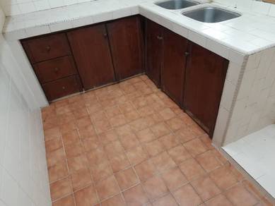 Semi Furnished n New Painted House for RENT at Palm Court Condominium