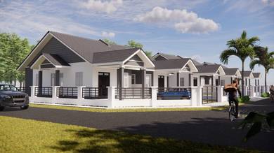 20 unit Rumah Berkembar di Tok Muchong,Marang,Terengganu