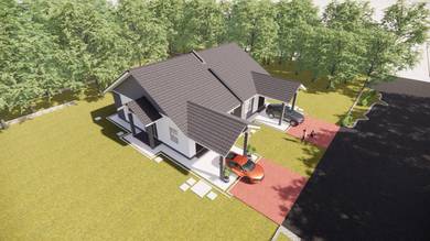 20 unit Rumah Berkembar di Tok Muchong,Marang,Terengganu