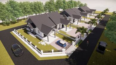 New-Semi-Detached-House-for-sale-Marang-Terengganu