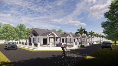 20 unit Rumah Berkembar di Tok Muchong,Marang,Terengganu