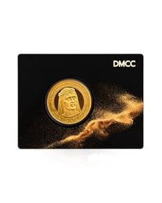 999 GOLD BAR in ROUND (EC00101G)