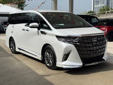 Toyota Alphard 2.5 Z Modellista Mpv (A) 2025 FULL