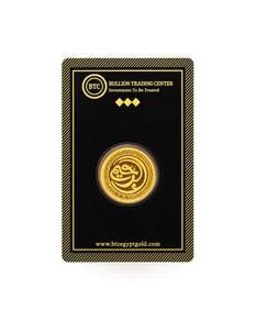 999 GOLD BAR in ROUND (EC00102G)
