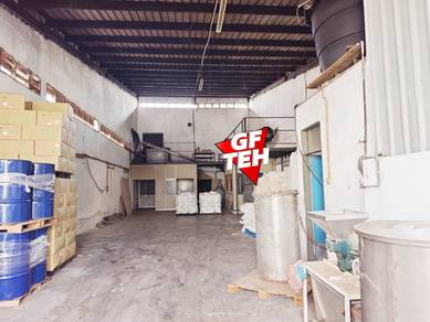339sf 1.5 Storey Factory / Warehouse | Bukit Panchor | Nibong Tebal