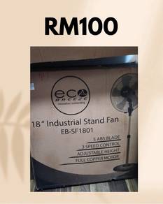 Eco breeze 18" stand fan