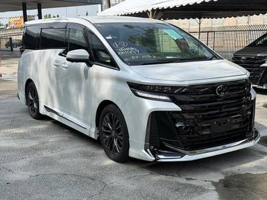 Toyota Vellfire 2.4T Z Premier Mpv (A) 2025 FULL