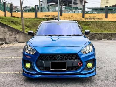 Suzuki SWIFT SPORT 1.4 TURBO MANUAL ZC33S STAGE 2
