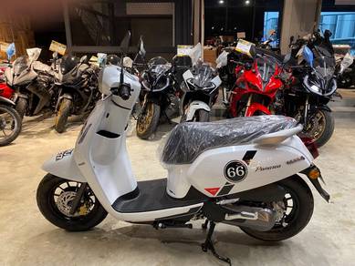 BENELLI PANAREA 125 CLASSIC SCoOTER