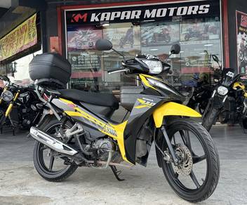 Honda Wave Alpha 110 SR 1owner SiapGiviBox Muka0