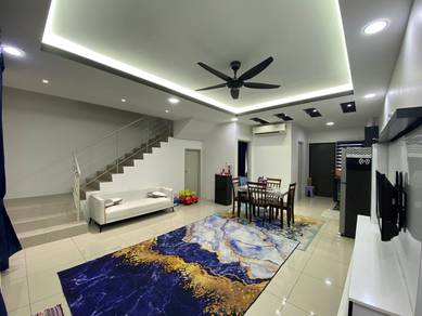 GATED & GUARDED🔥 Double Storey Rentak Perdana @ Puncak Alam FOR SALE