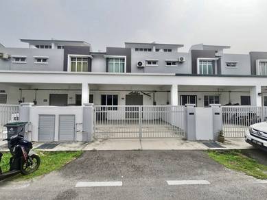 (Freehold) Teres dua tingkat Taman Gambir Perdana Bukit Gambir