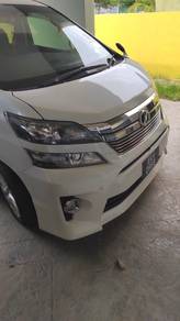 Toyota VELLFIRE 2.4 Z G-EDITION ANH20W