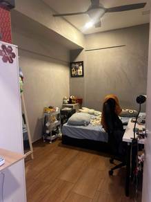 SALE SRI BAHAGIA COURT, full FURNISH, BELOW MARKET PRICE