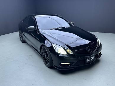 Reg 2015 Merc Benz E250 COUPE AMG Keyless Android