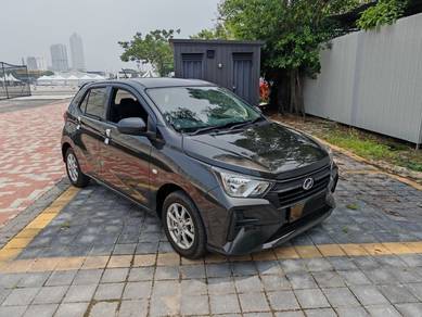 2024 Perodua AXIA 1.0 G MY23 A300 D74A (A)