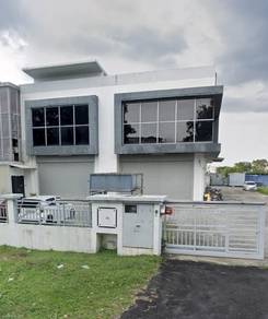 Kajang Bandar Teknologi Semenyih Semi-d Corner Factory for Rent