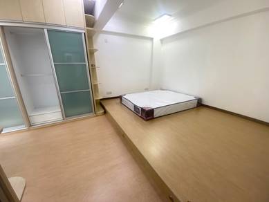 Master bedroom in Menjalara KL 