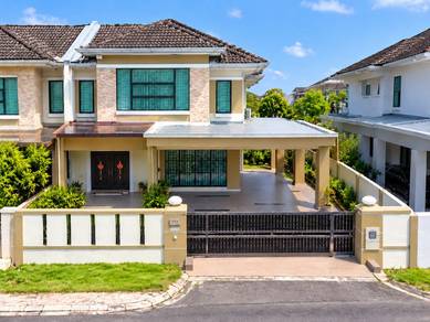 Jalan Stutong  Well Maintained Double Storey Semi Detached