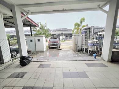 Taman bentara jalan Murai telok panglima garang 1 storey