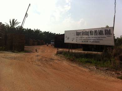 Gemas industrial land intermediate lot for sales 
