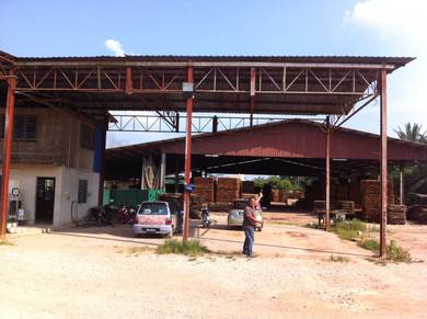 Gemas industrial land intermediate lot for sales 