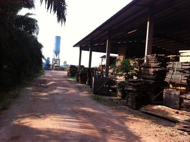 Gemas industrial land intermediate lot for sales 