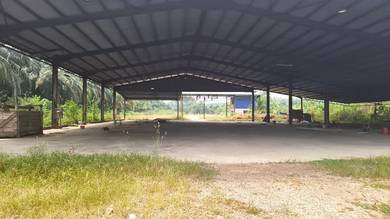 Gemas industrial land intermediate lot for sales 