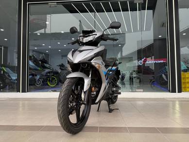 2024 Yamaha Y15ZR V2 (20K KM) 99% Macam Baru!