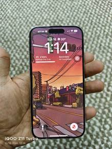 Iphone 15 Pro 256GB White