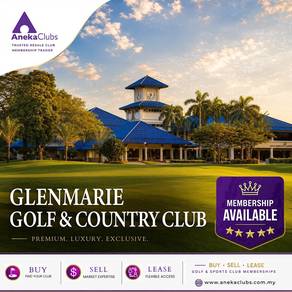 Glenmarie Golf Club Membership
