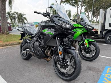 feature ad kawasaki VERSYS 650 VERSYS650 -NEW COLOUR 2026*