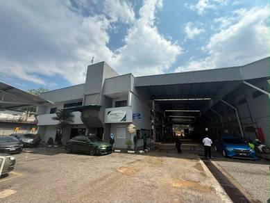 Shah Alam Section 15 Detached factory For Rent - 2 units