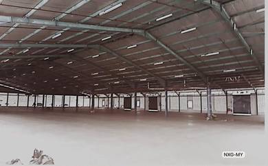 CF Detached Factory Warehouse Pandamaran Port Klang