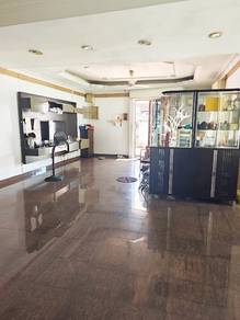 Ampang : Pandan Mewah Single Storey Corner House For Sale