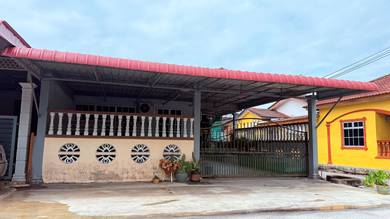 Teres Setingkat (End Lot) Taman Mahsuri, Padang Serai, Kedah