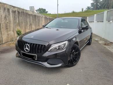 2018 Mercedes Benz C-CLASS 1.6 180 AMG LINE (CBU)