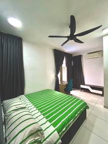 1 Tebrau Residence @ Nearby SouthKey JB Town 3Bed 2Bath For Rent ‼️