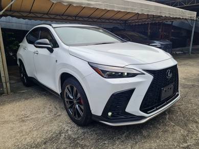 2023 Lexus Nx350 2.4L Awd F Sport Sunroof Grade 5