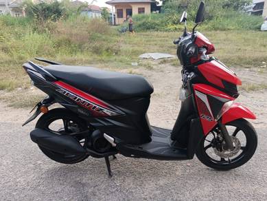 Yamaha Ego Avantiz 125 starter cantik