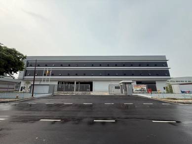 Shah alam Section 15 Detached Factory For rent - 2units
